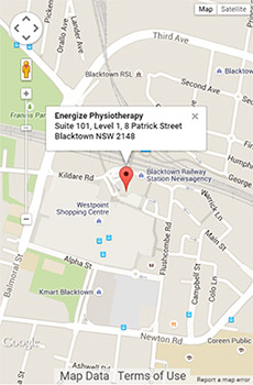 Blacktown Address